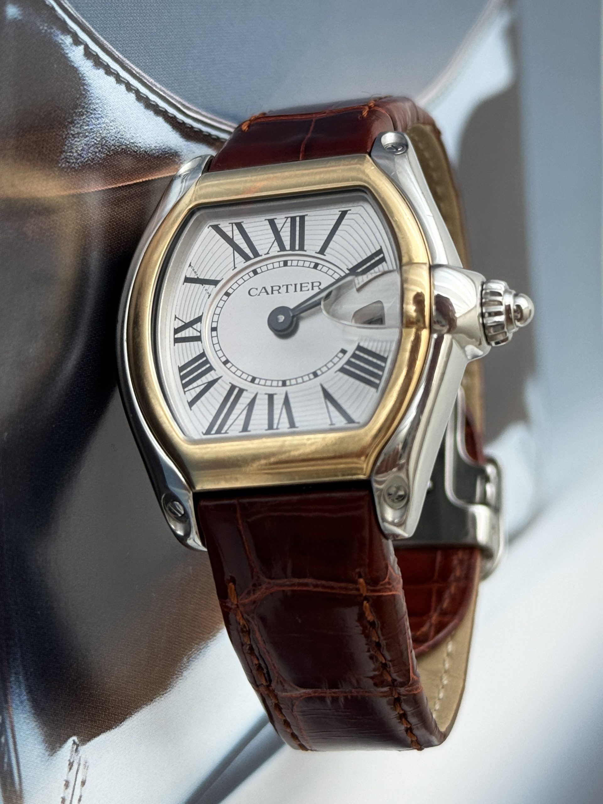 Vintage Watches IMG_0613-scaled Cartier Roadster '2675' (Two-Tone)  