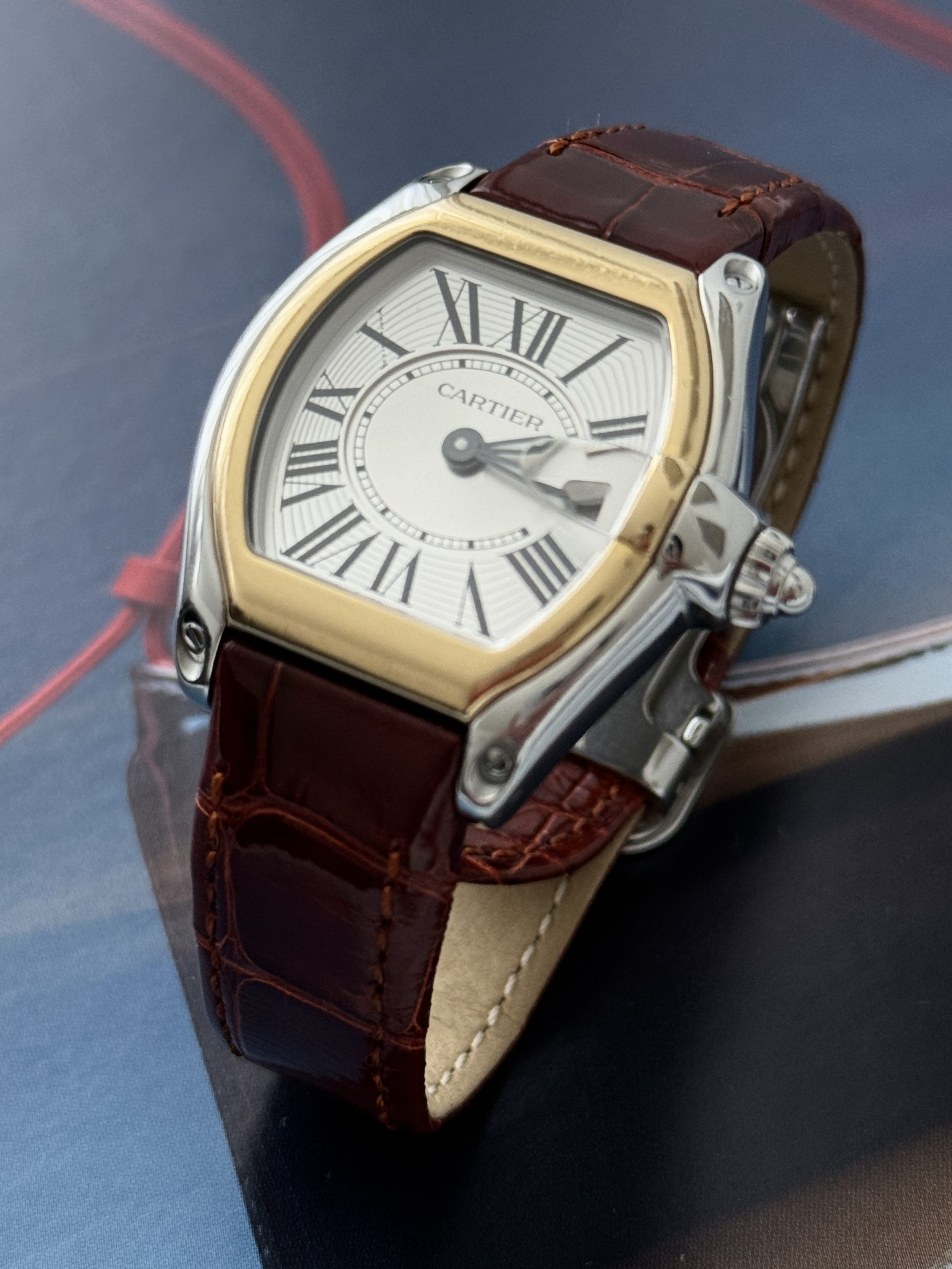 Vintage Watches IMG_0621-scaled Cartier Roadster '2675' (Two-Tone)  