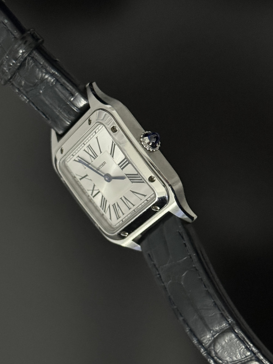 Vintage Watches IMG_1627 Cartier Santos-Dumont '4213'  