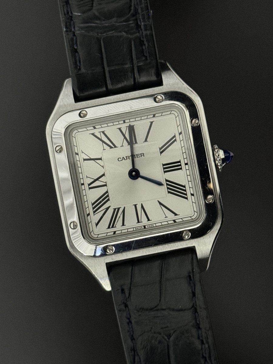 Vintage Watches IMG_1636 Cartier Santos-Dumont '4213'  