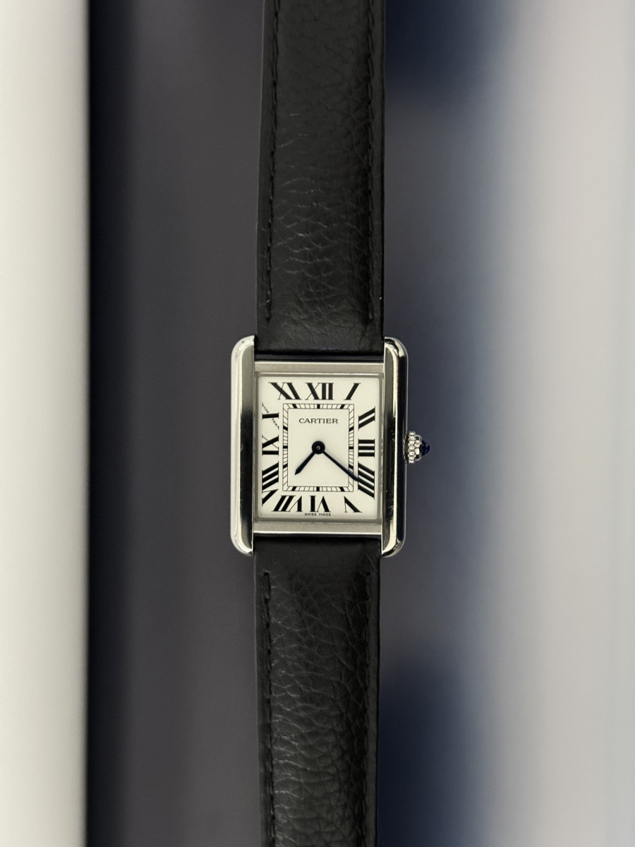 Vintage Watches IMG_1659 Cartier Tank Solo '3170'  
