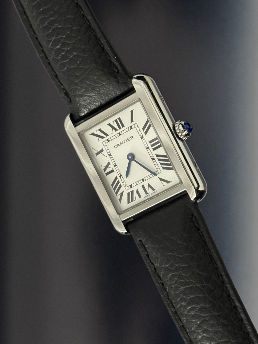 Vintage Watches IMG_1668 Cartier Tank Solo '3170'  