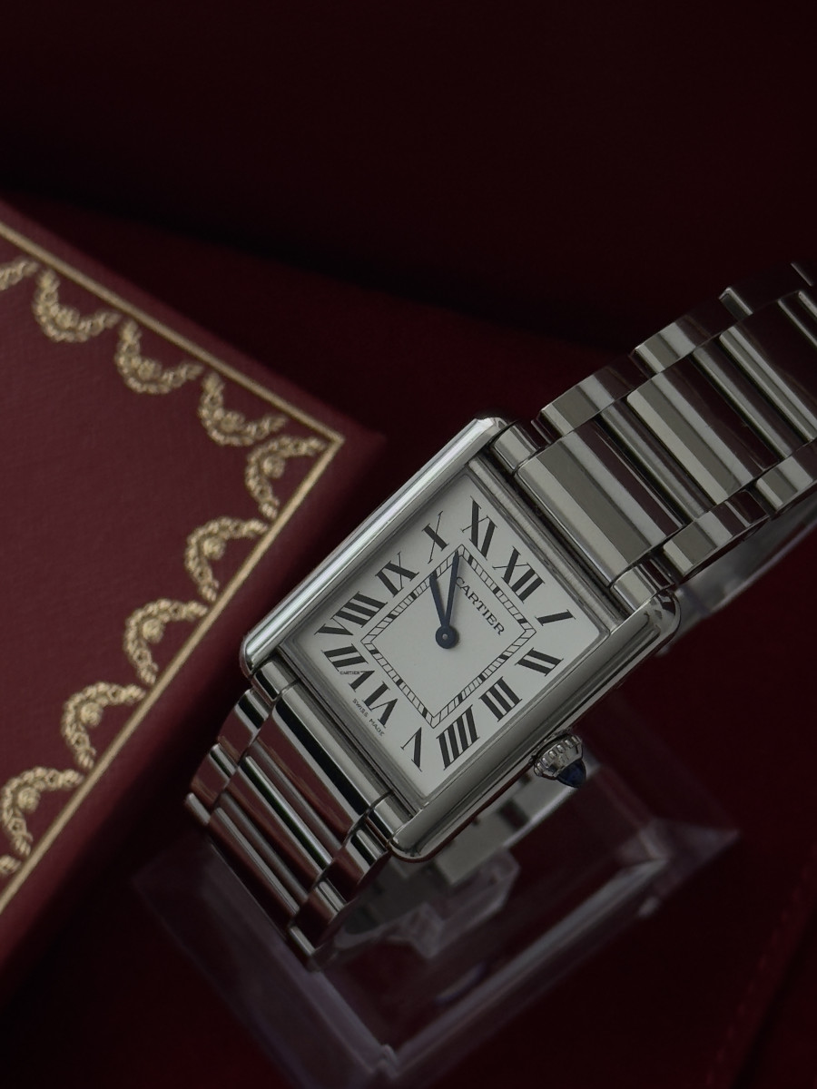 Vintage Watches IMG_2534 Cartier Tank Must 'WSTA0052'  