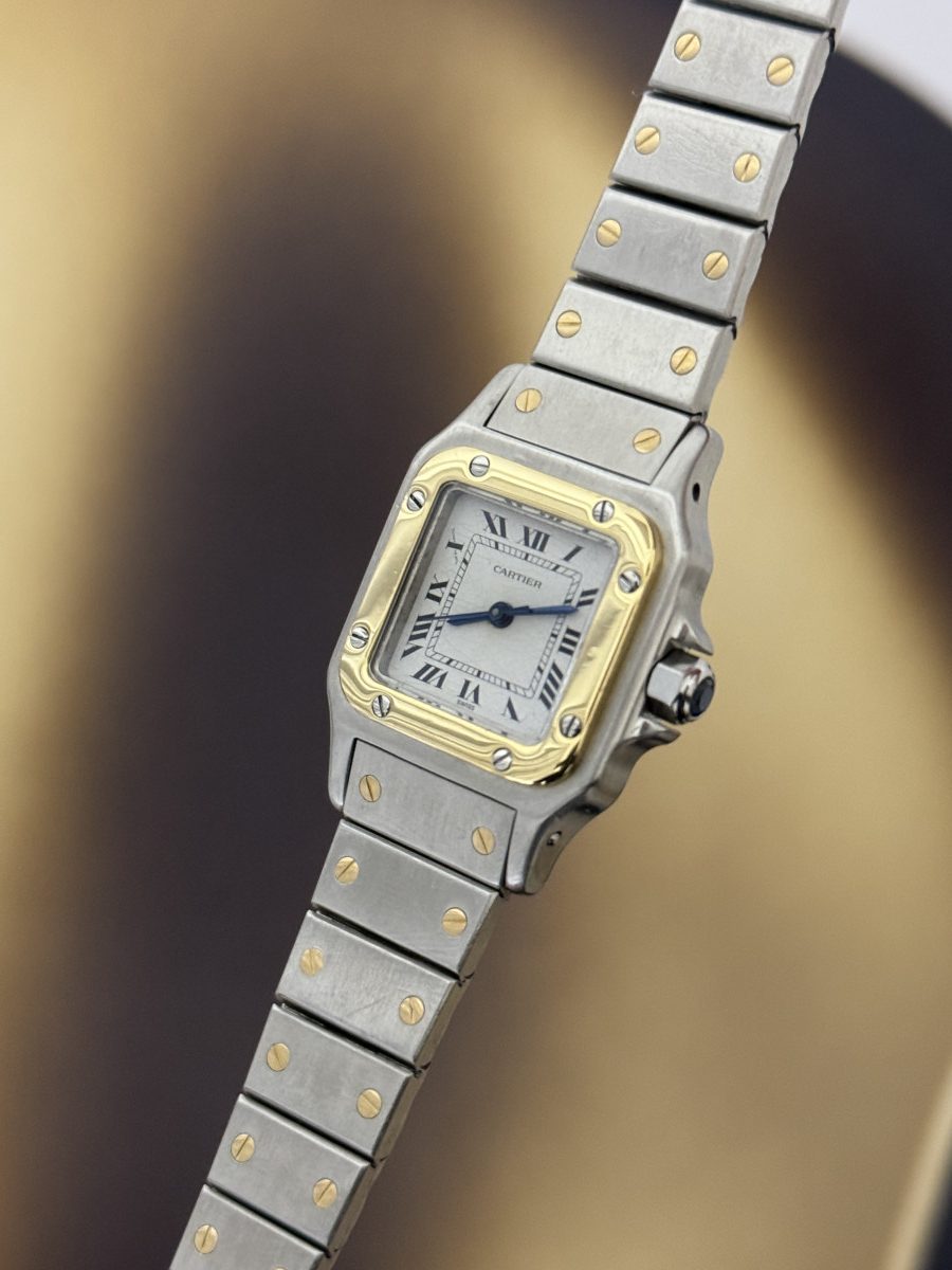Vintage Watches IMG_2808-e1715673295151 Cartier Santos Carree '0902'  