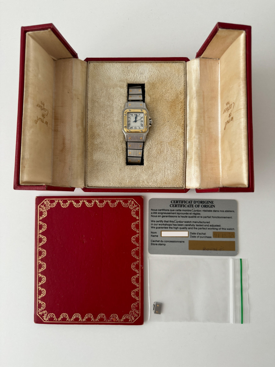 Vintage Watches IMG_2866 Cartier Santos Carree '0902'  