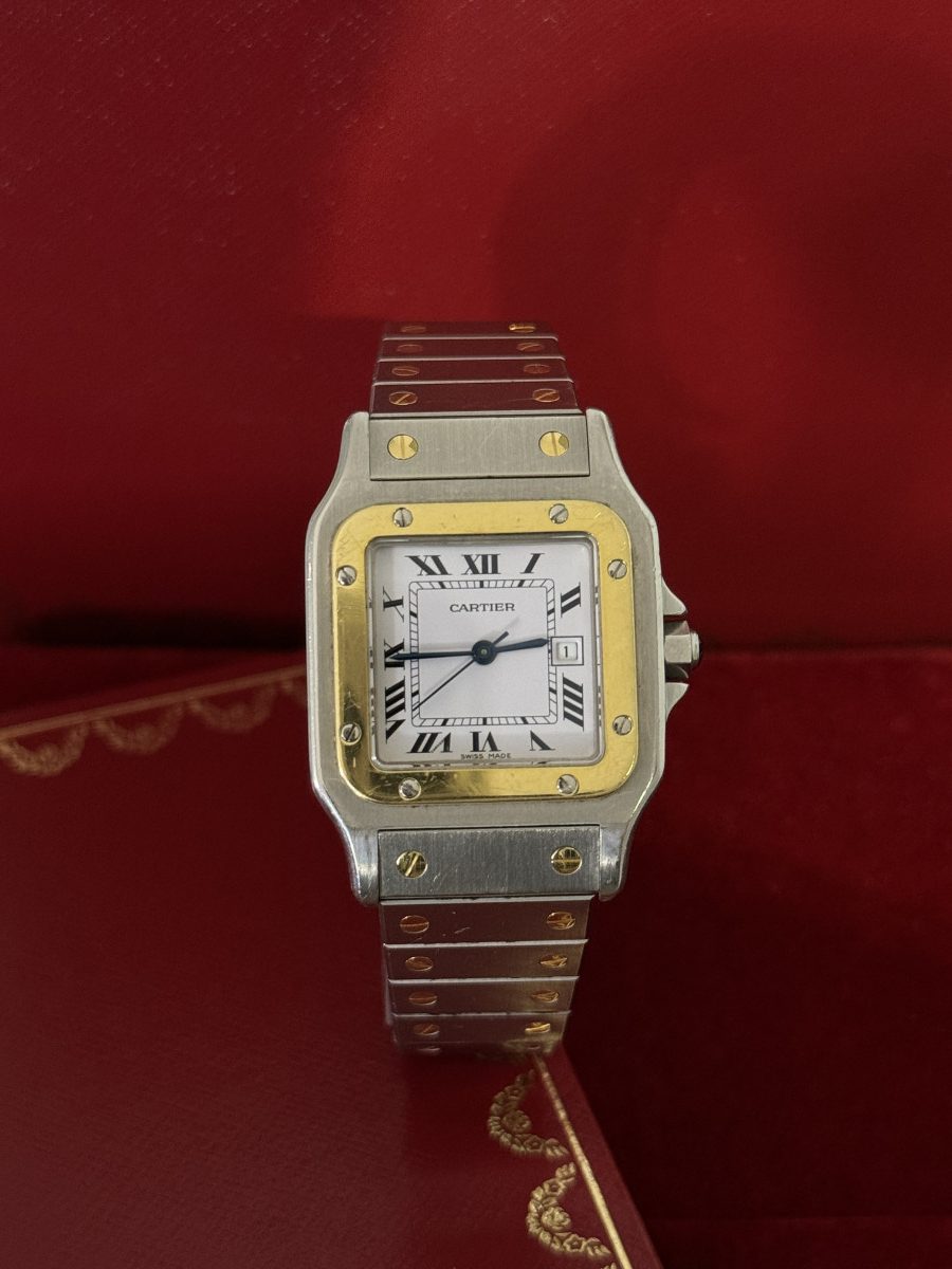 Vintage Watches Photo-21-06-2024-00-04-49-e1719748822353 Cartier Santos Carree '2961'  