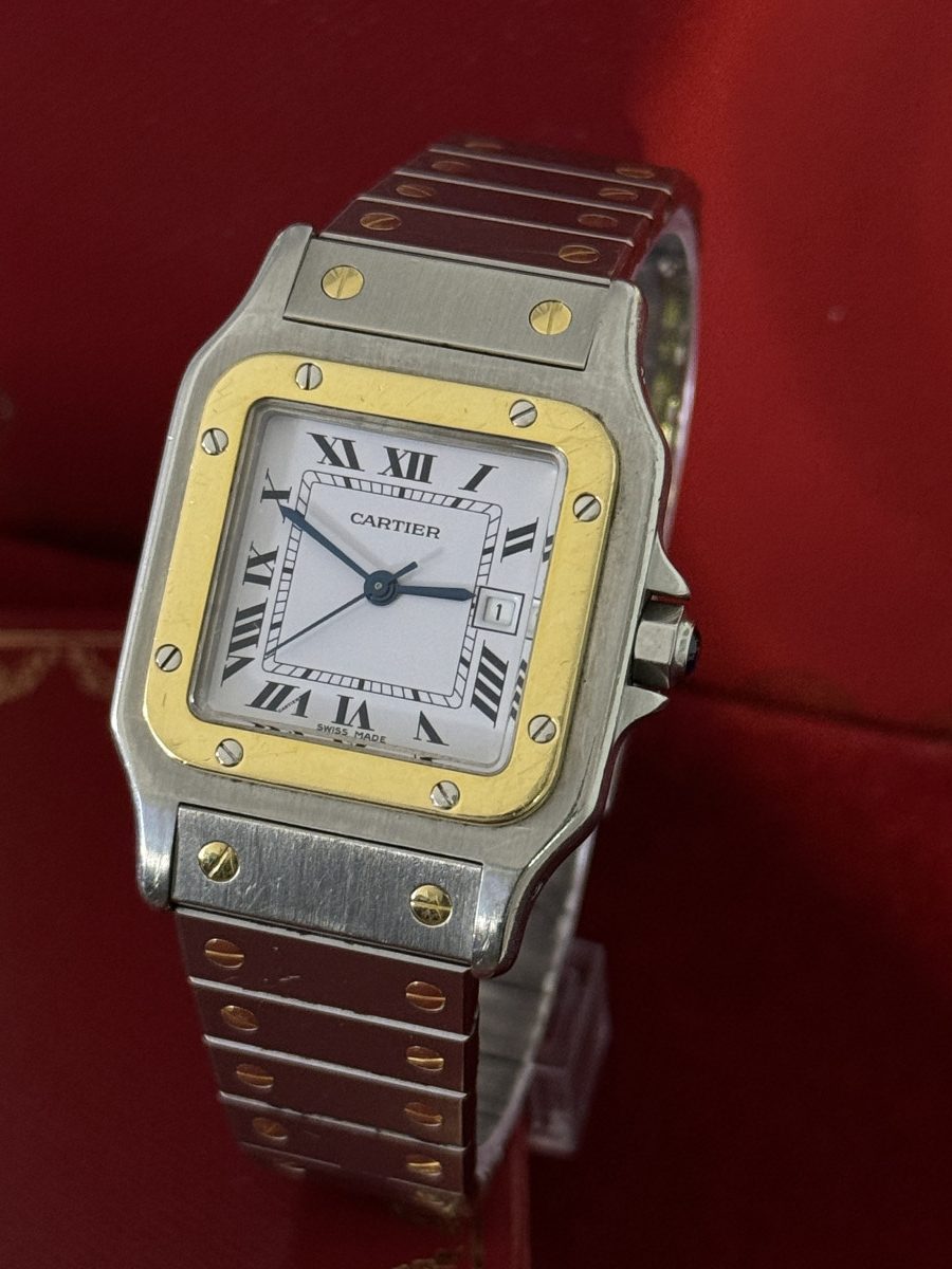 Vintage Watches Photo-21-06-2024-00-09-48-e1719748839854 Cartier Santos Carree '2961'  