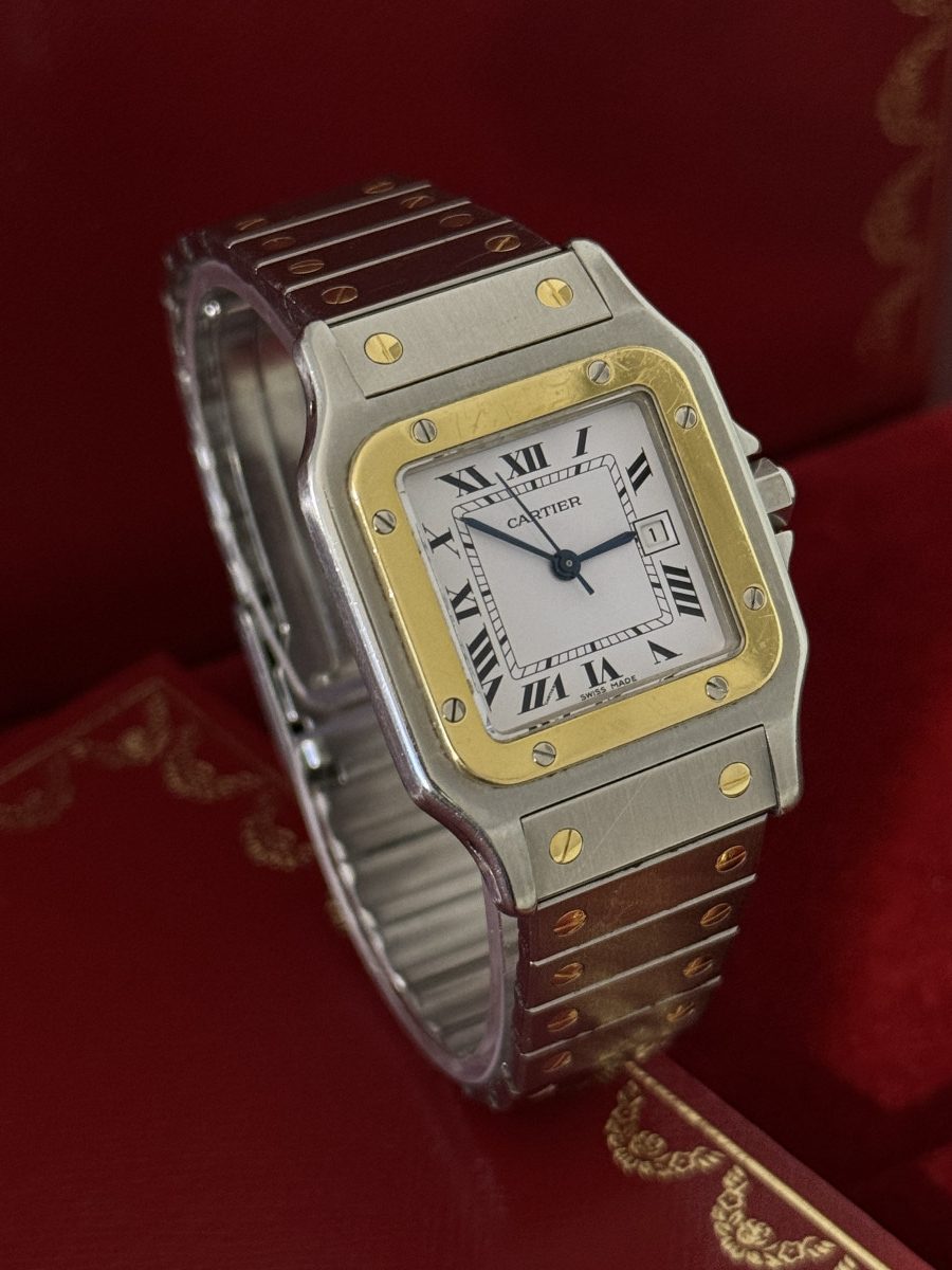 Vintage Watches Photo-21-06-2024-00-12-06-e1719748854708 Cartier Santos Carree '2961'  