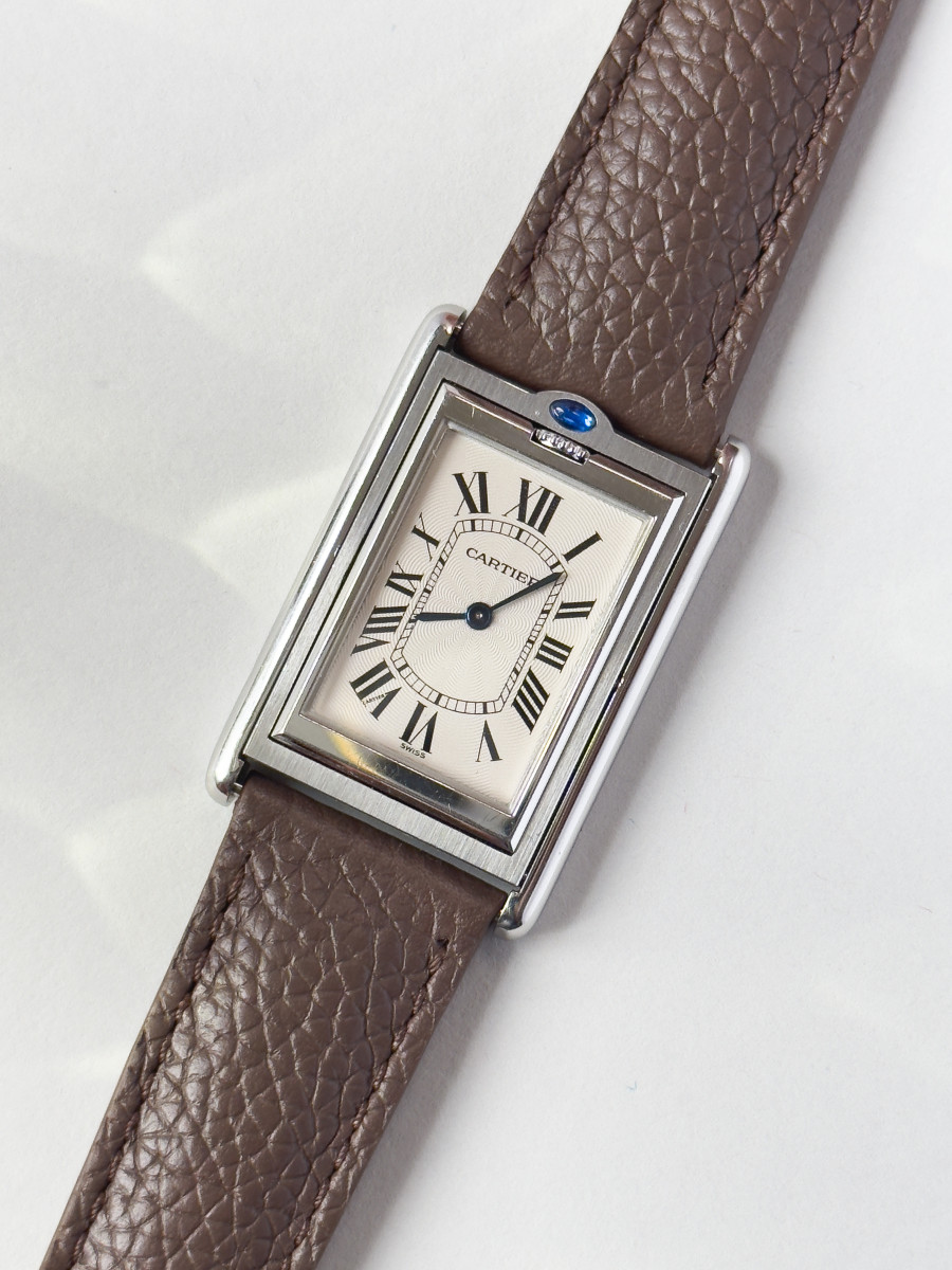 Vintage Watches IMG_4312 Cartier Tank Basculante (Mecanique) '2390'  