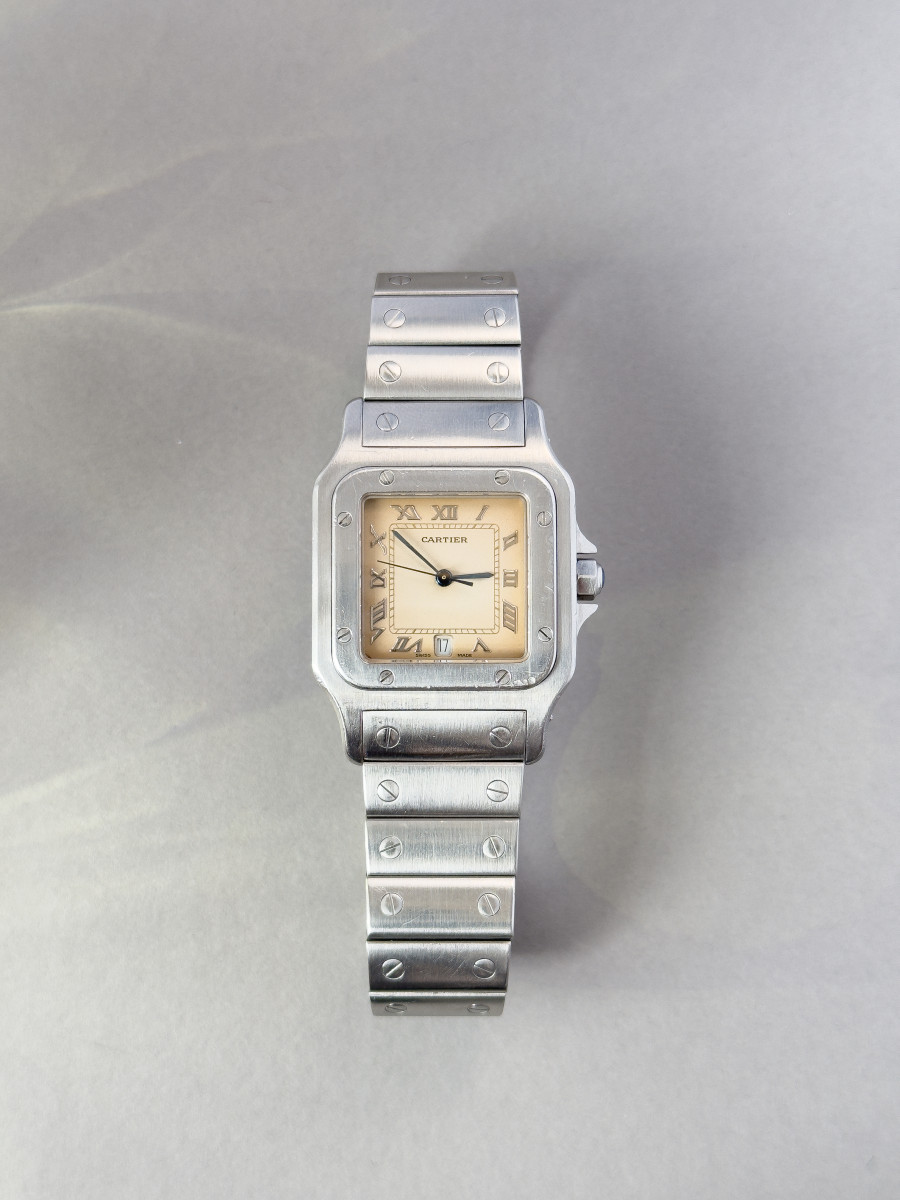 Vintage Watches IMG_4582 Cartier Santos Galbée '987901'  